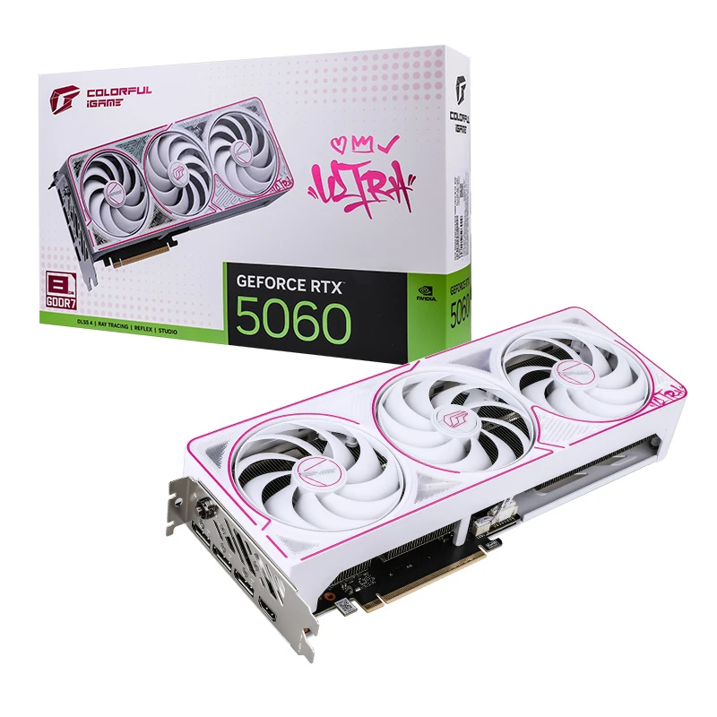Colorful iGame GeForce RTX 5060 Ultra W OC 8GB-V